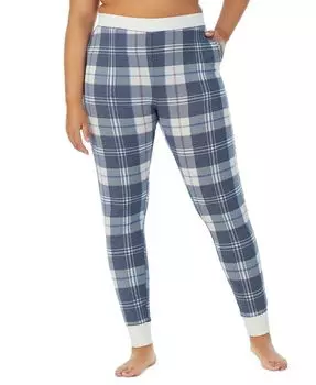 Эластичные термостойкие леггинсы больших размеров со средней посадкой Cuddl Duds, мультиколор