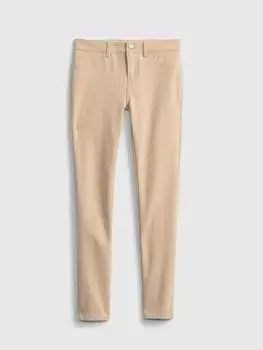 Эластичные трегинсы с карманами Gap, цвет light beige