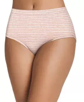 Эластичные трусы Elance Breathe Brief 3 Pack 1542, расширенные размеры Jockey, розовый