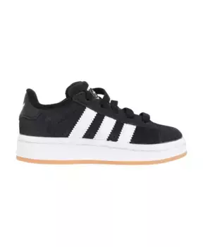 Эластичные туфли на шнуровке для кампуса Adidas Originals, черный