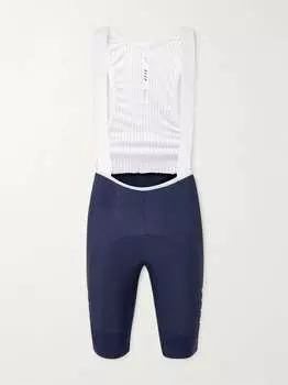 Эластичные велосипедные шорты Team Evo MAAP, нави