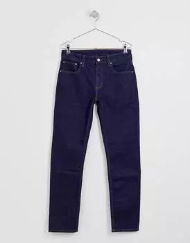 Эластичные зауженные джинсы цвета индиго ASOS DESIGN