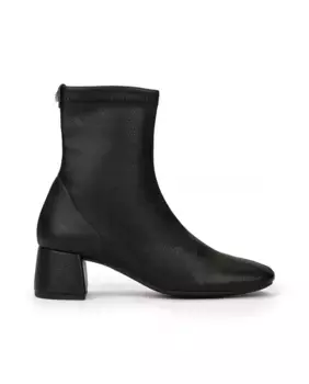 Эластичные женские ботильоны на каблуке Pedro Miralles, черный