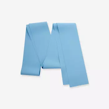 Эластичный эспандер для пилатеса 2 кг - синий Domyos