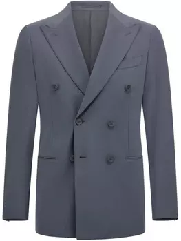 Эластичный блейзер Boggi Milano, серый