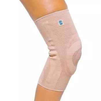 Эластичный коленный бандаж Aqtivo Skin с подушкой TS — 200G, Prim
