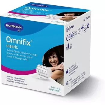Эластичный Omnifix 5см x 500см Hartmann