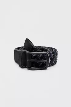 Эластичный плетеный пояс PULL&amp;BEAR