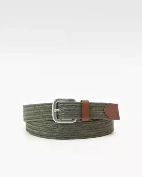 Эластичный пояс Levi's, зеленый