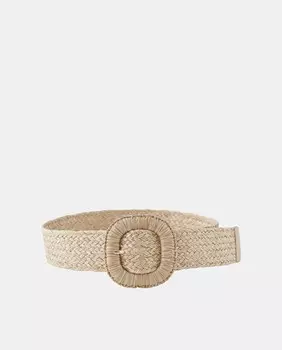 Эластичный пояс натурального цвета Pieces