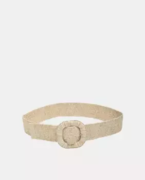 Эластичный пояс Pieces, натуральный