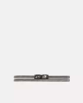 Эластичный пояс с застежкой-камень Latouche, цвет Plomo