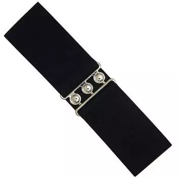 Эластичный пояс женский Enzo, черный