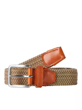 Эластичный ремень Jack & Jones "JACSPRING WOVEN BELT NOOS", цвет Incense