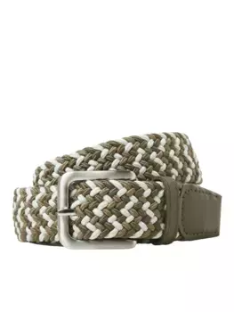 Эластичный ремень Jack & Jones "JACSPRING WOVEN BELT NOOS", цвет Magical Forest