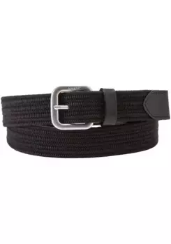 Эластичный ремень Levi's "STRETCH WOVEN BELT OV", черный