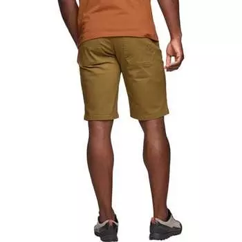 Эластичный шрифт Short – мужской Black Diamond, цвет Dark Curry