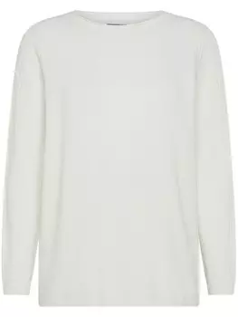 Эластичный свитер Marina Rinaldi, белый