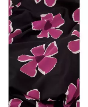 Эластичный топ с высоким воротником Fabienne Chapot, мультиколор