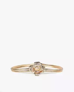 Эластичный женский пояс с цветком Lola Casademunt, золото