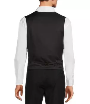 Эластичный жилет-смокинг Tre Vero Performance, черный