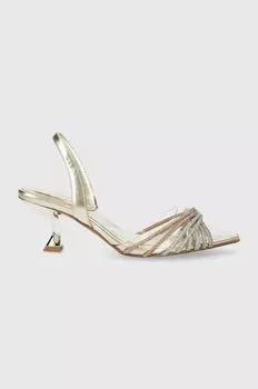 Элег на высоких каблуках Aldo, золотой