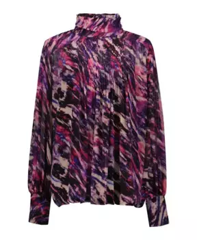 Элегантная блузка Аарон Rough Studios, мультиколор