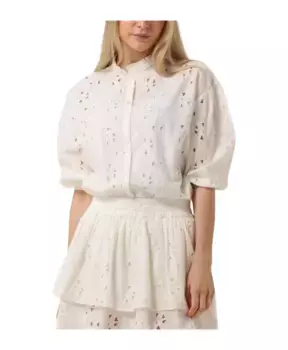 Элегантная блузка Amaya Amsterdam, белый