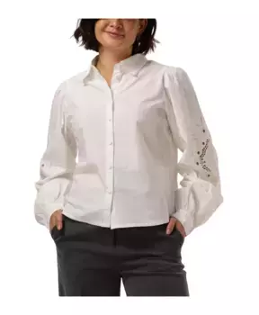 Элегантная блузка для женщин Y.A.S, белый