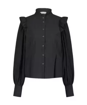 Элегантная блузка e kim Jane Lushka, черный