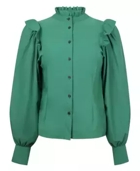 Элегантная блузка e kim Jane Lushka, зеленый