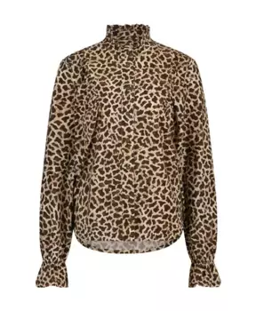 Элегантная блузка из джерси Jane Lushka, бежевый