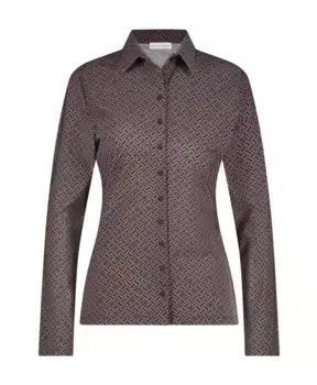 Элегантная блузка из технического трикотажа | Jane Lushka, мультиколор