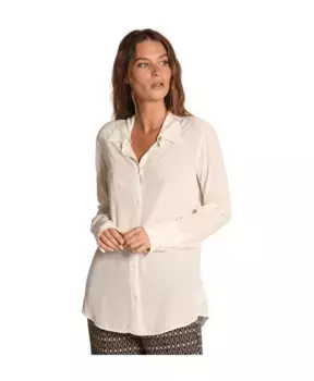 Элегантная блузка из вискозы Николь Mason'S, белый