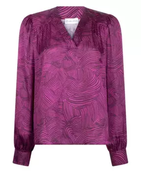 Элегантная блузка Liza | фуксия Jane Lushka, розовый