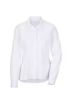 Элегантная блузка-рубашка Madeleine, белый