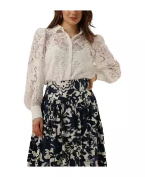 Элегантная блузка север Amaya Amsterdam, белый