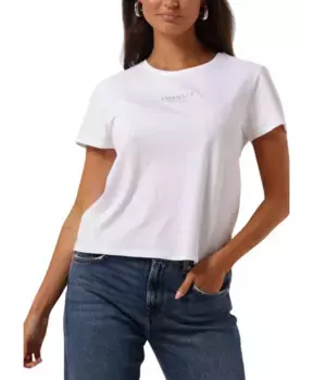 Элегантная футболка Twinset, белый