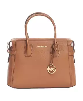 Элегантная и функциональная сумка-сэтчел. Michael Kors, коричневый
