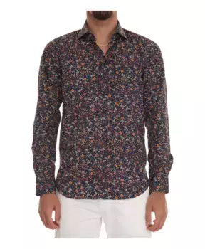 Элегантная классическая рубашка Crrel, мультиколор