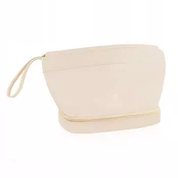 Элегантная косметичка Betlewski из экокожи, 2 отделения