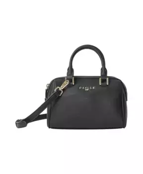 Элегантная кожаная сумочка Galle Paris, черный