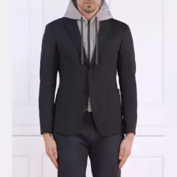 Элегантная куртка 2 в 1 15 jjb-18hoodney-j13 10014951 приталенного кроя Joop!, серый