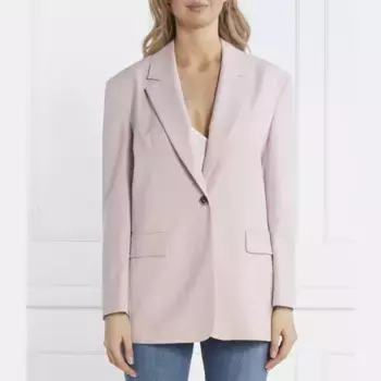 Элегантная куртка дерби комфортного кроя Marella, розовый