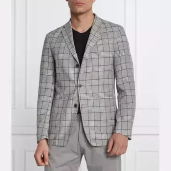 Элегантная куртка Haig классического кроя Joop!, серый