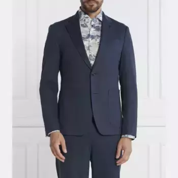 Элегантная куртка-ховерест классического кроя Joop!, синий