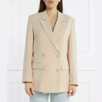 Элегантная куртка классического кроя Armani Exchange, бежевый