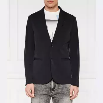 Элегантная куртка классического кроя Armani Exchange, синий