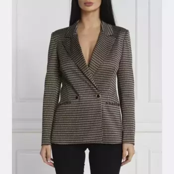 Элегантная куртка классического кроя Liu Jo, черный