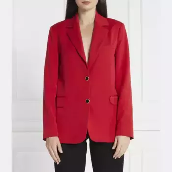 Элегантная куртка классического кроя Liu Jo, красный